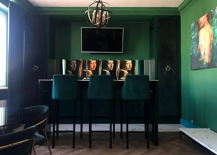 Center Near Public Swimming Pool Apartmán Varšava