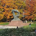 Center Near Public Swimming Pool *