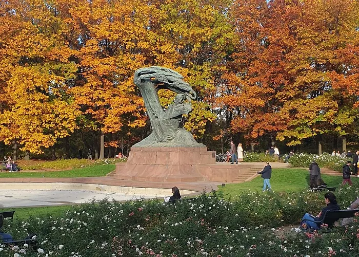 Center Near Public Swimming Pool *