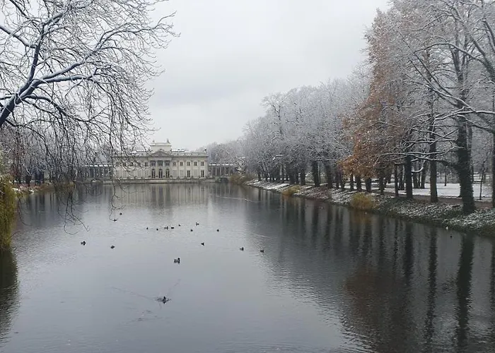 Center Near Public Swimming Pool Warszawa