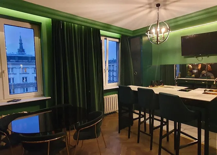 Apartament Center Near Public Swimming Pool Warszawa