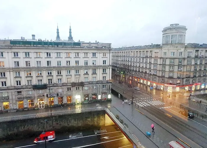 Center Near Public Swimming Pool Warszawa