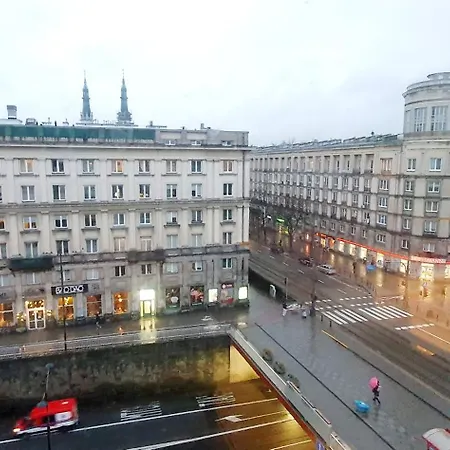 Center Near Public Swimming Pool Warsaw